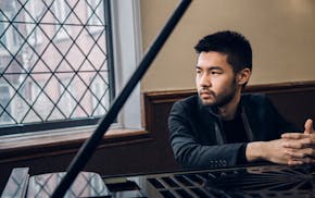 Pianist Conrad Tao performs this weekend with the Minnesota Orchestra in Minneapolis.