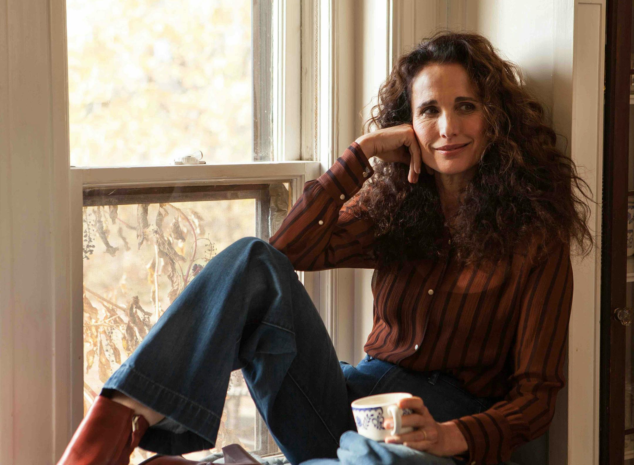 Andie MacDowell in "Love After Love."