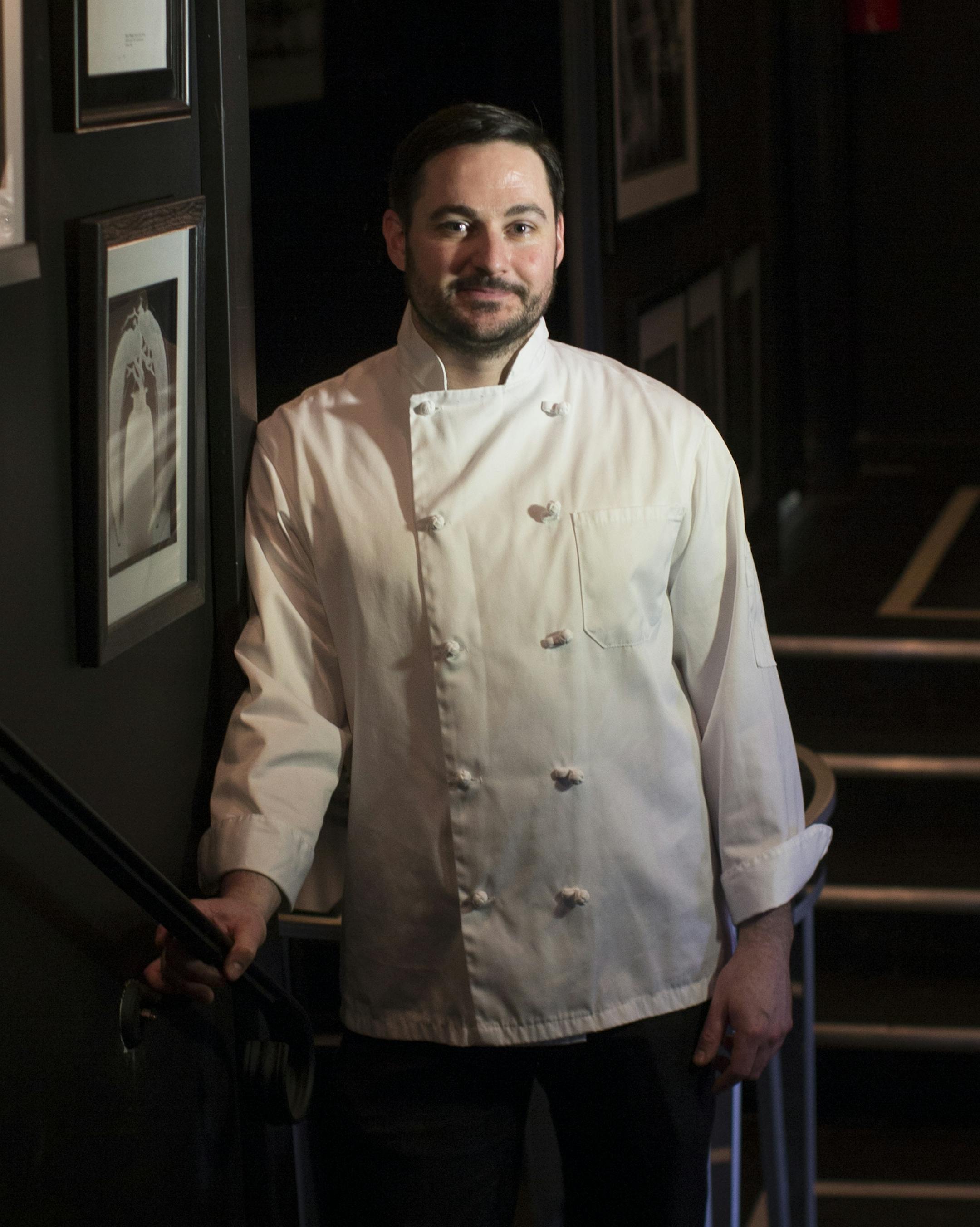 Chris Gerster is the chef at the Commodore.