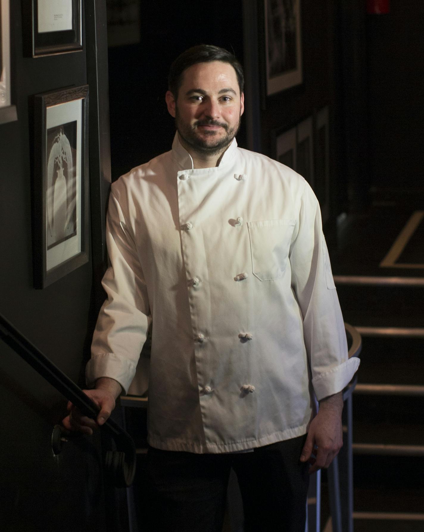 Chris Gerster is the chef at the Commodore.