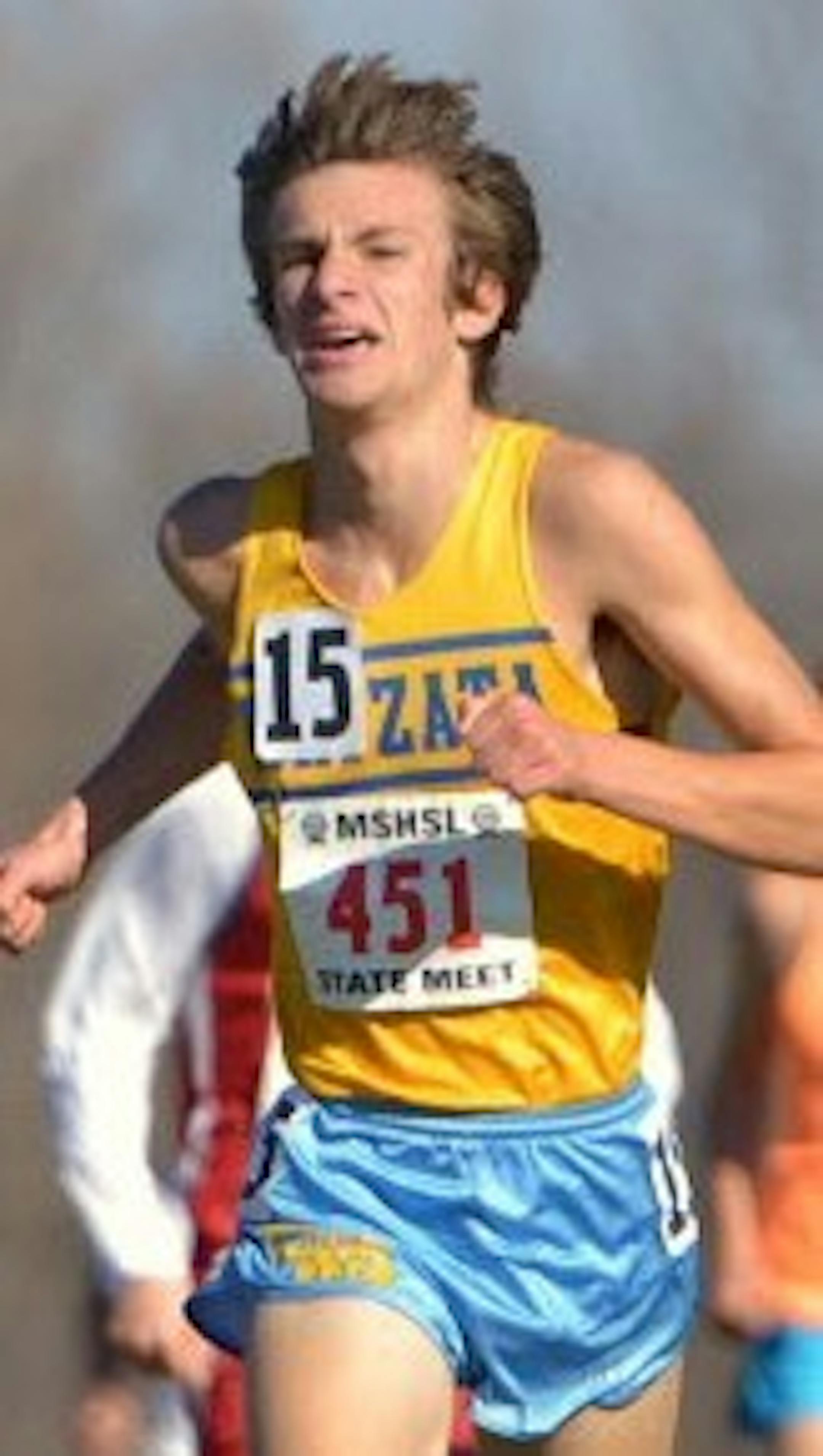 Jaret Carpenter, Wayzata cross-country, sr., 2015-16