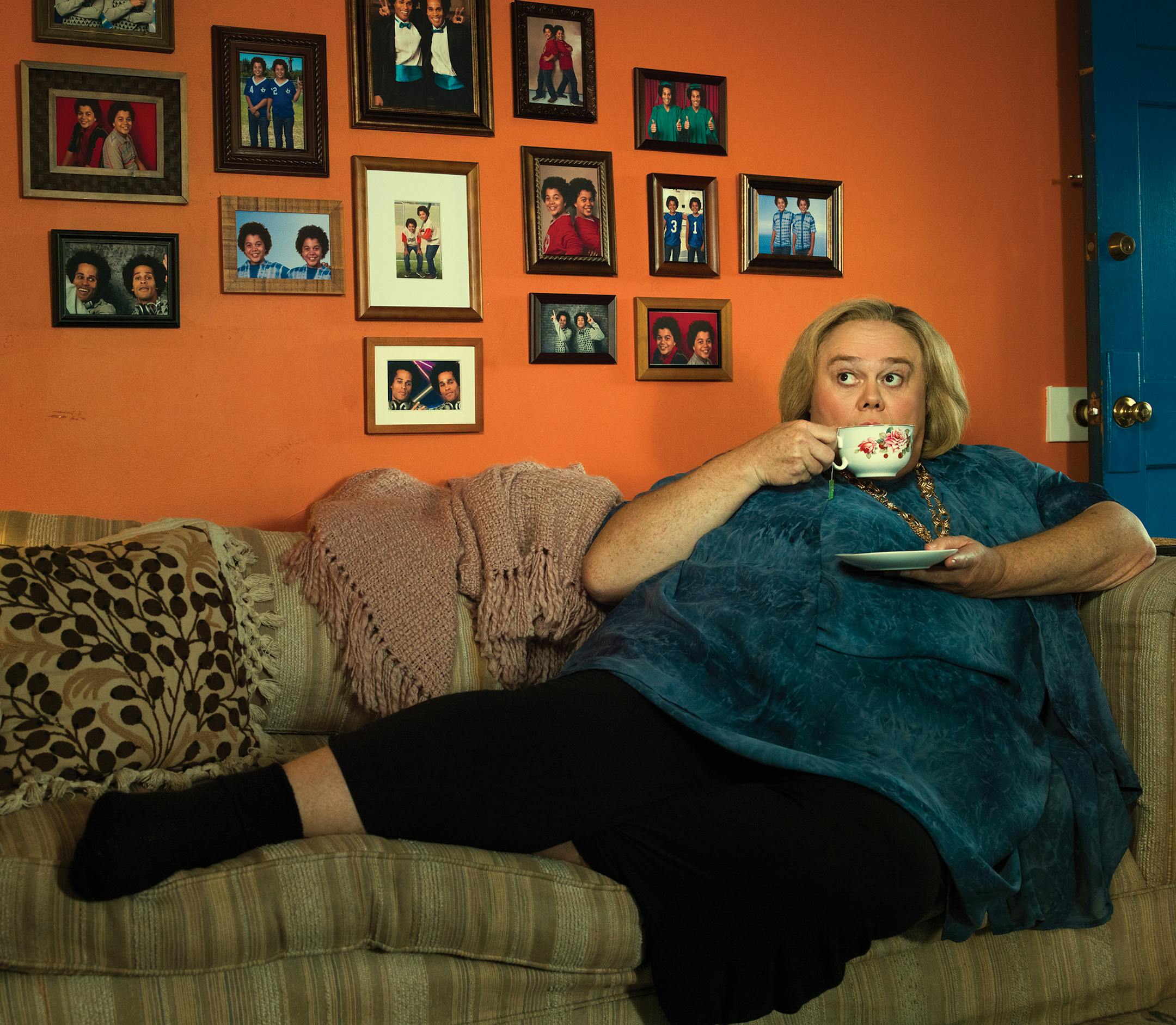 BASKETS -- Pictured: Louie Anderson as Christine Baskets. CR: Frank Ockenfels/FX.