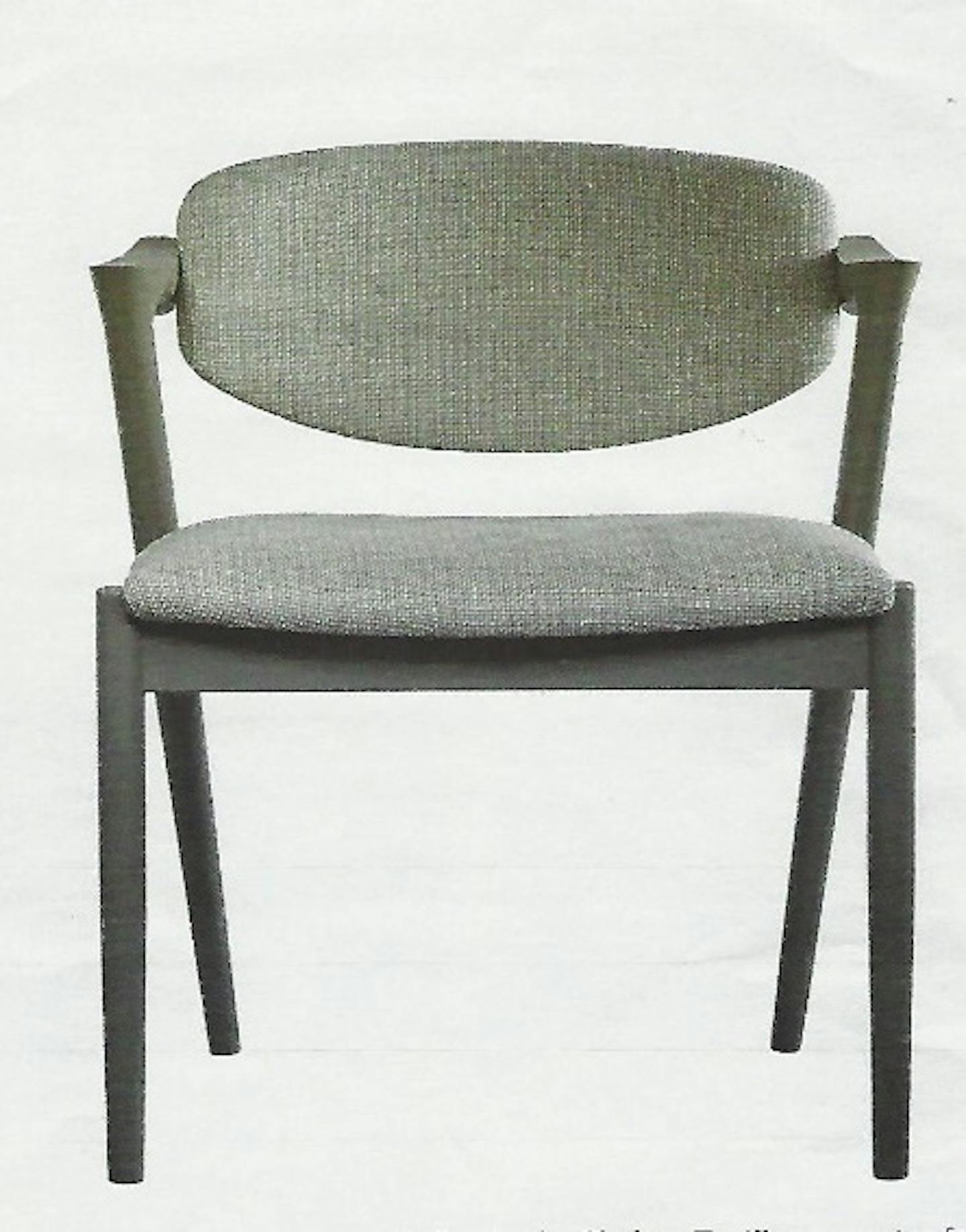 Danish modern chair