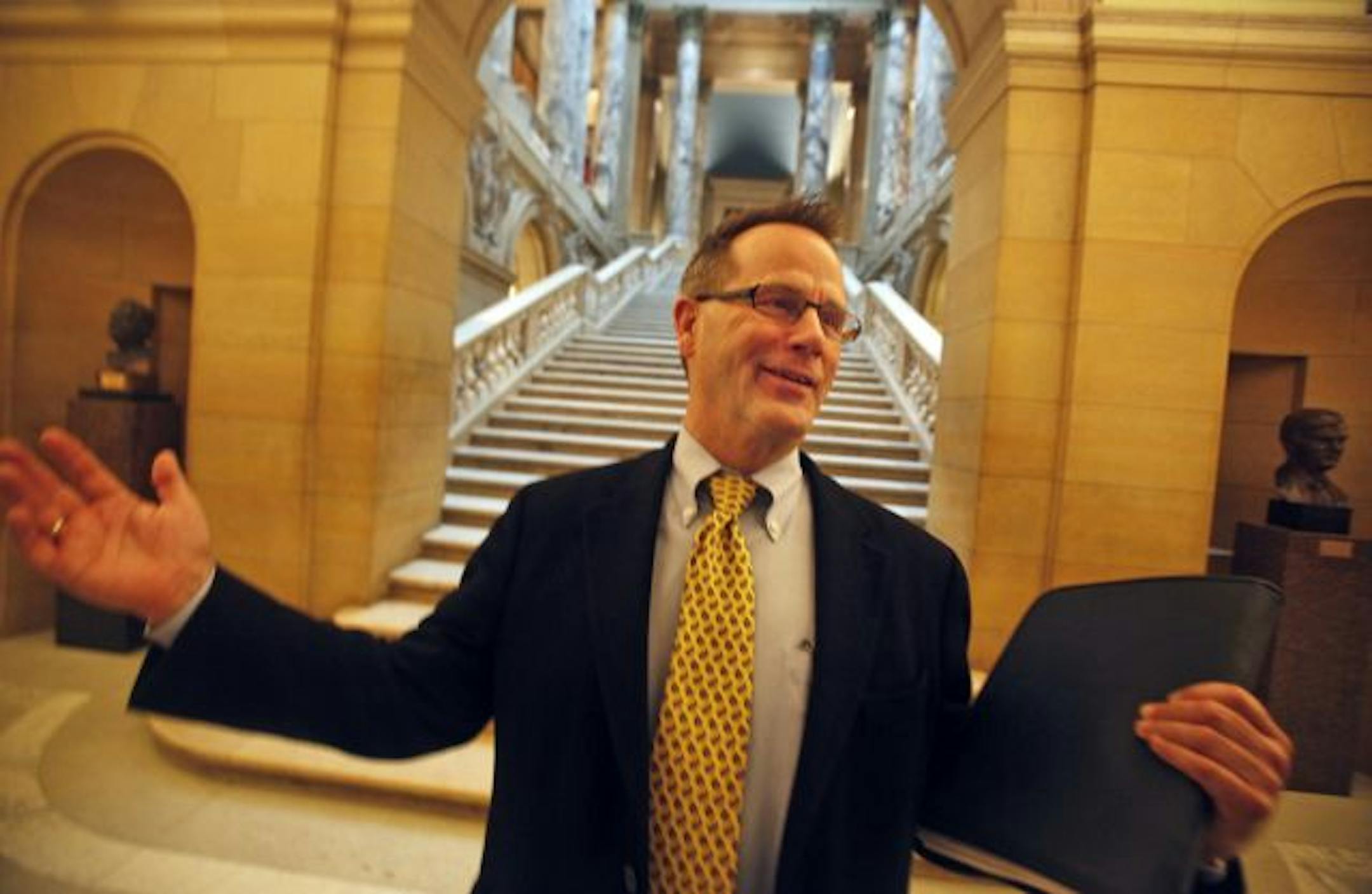 Minnesota's liquor laws are among the most restrictive in the nation, and a powerful force at the Capitol hopes to keep it that way. The state's liquor lobby has effectively quashed a litany of efforts over the years to allow liquor sales on Sunday or sell wine in grocery stores. Lawmakers and industry experts note that the Minnesota Licensed Beverage Association is a well-oiled lobbying machine in St. Paul, with an ability to tap liquor store and bar owners around the state for cash and a phone