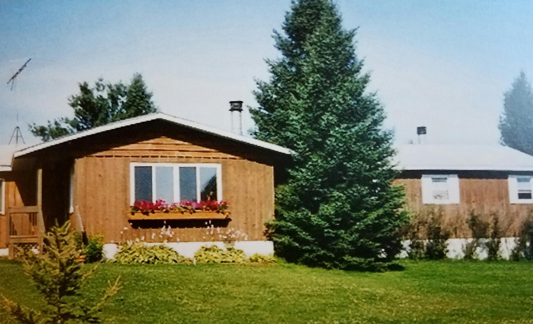 Elaine Phillips cabin for Outdoors Weekend