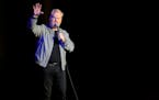 Jim Gaffigan in a scene from his 2020 comedy special for Amazon, “The Pale Tourist.”