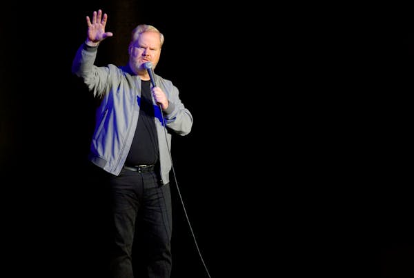 Jim Gaffigan in a scene from his 2020 comedy special for Amazon, “The Pale Tourist.”