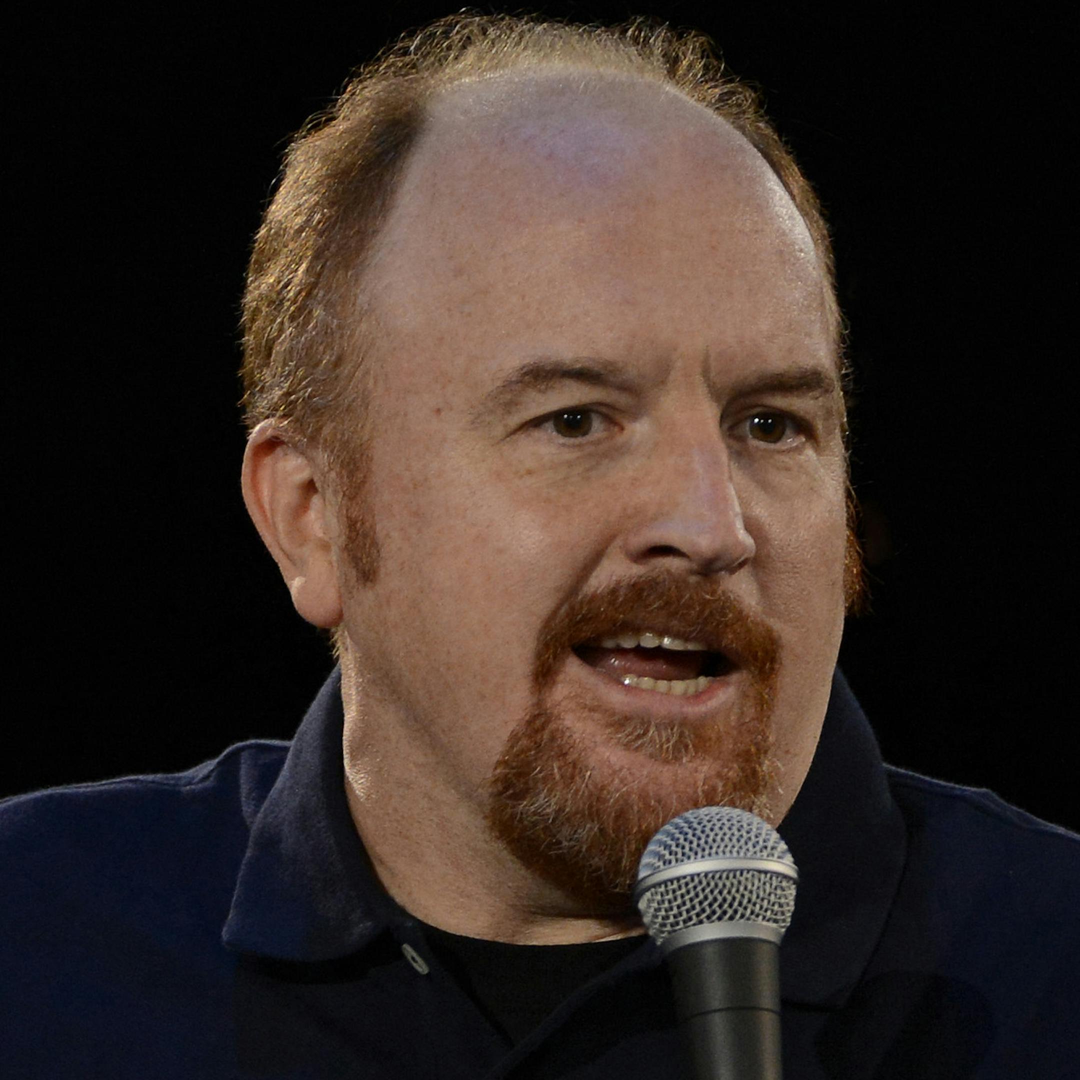 LOUIS C.K.: OH MY GOD. photo: Kevin Mazur ORG XMIT: MIN1304110952401036