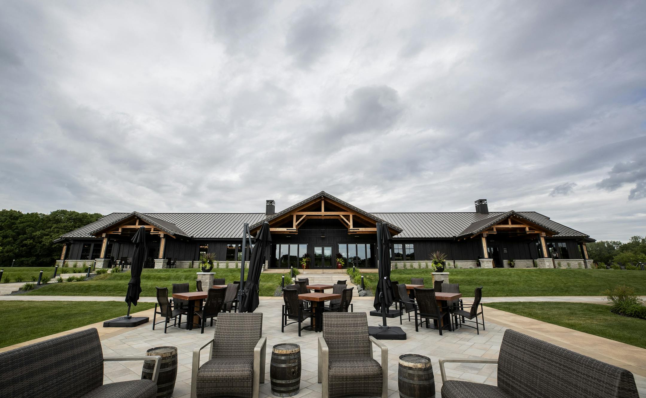 The vineyards and grounds at 7 Vines Vineyard may make you think you're in Napa, not Dellwood.