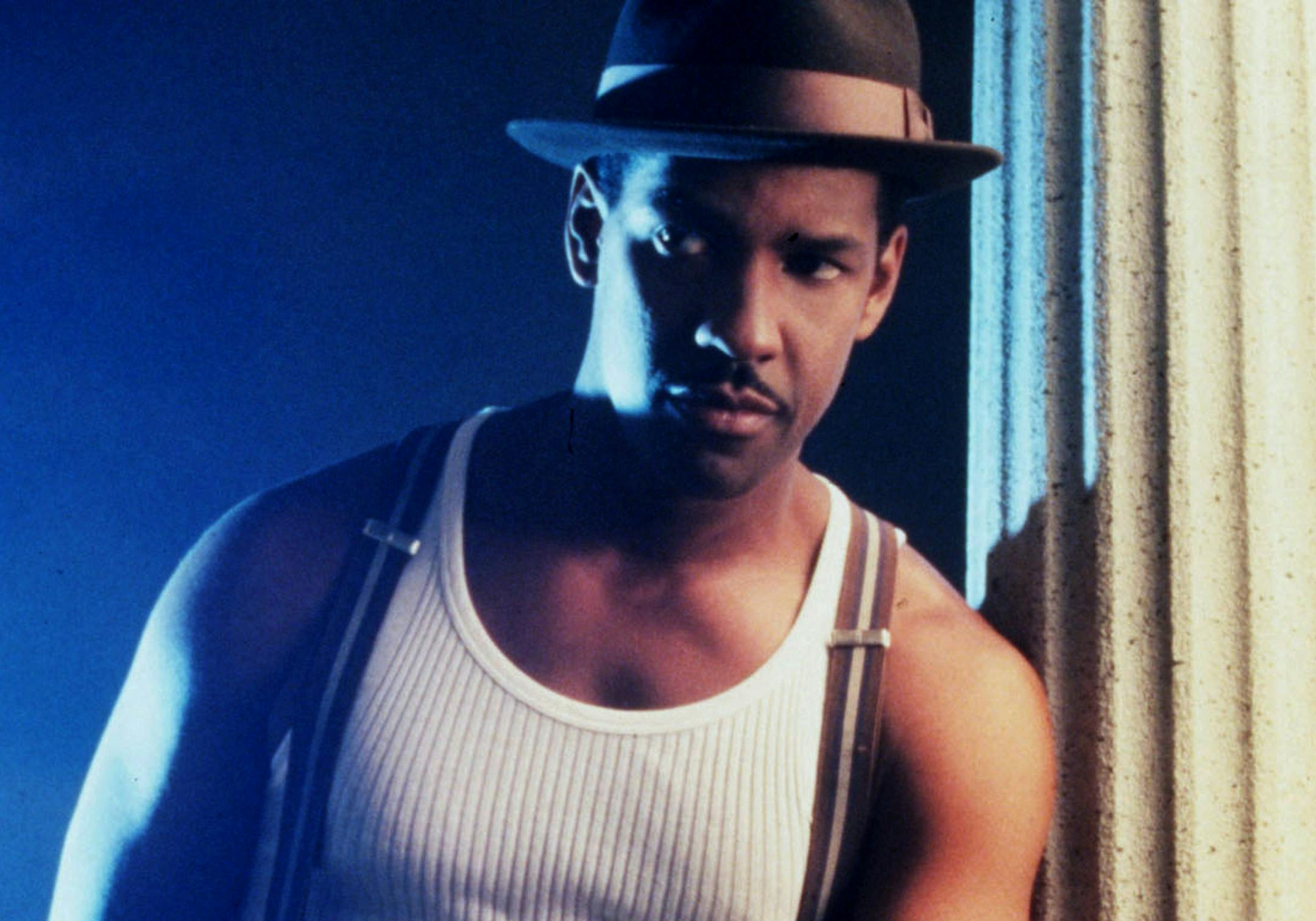Denzel Washington in "Devil in a Blue Dress."
