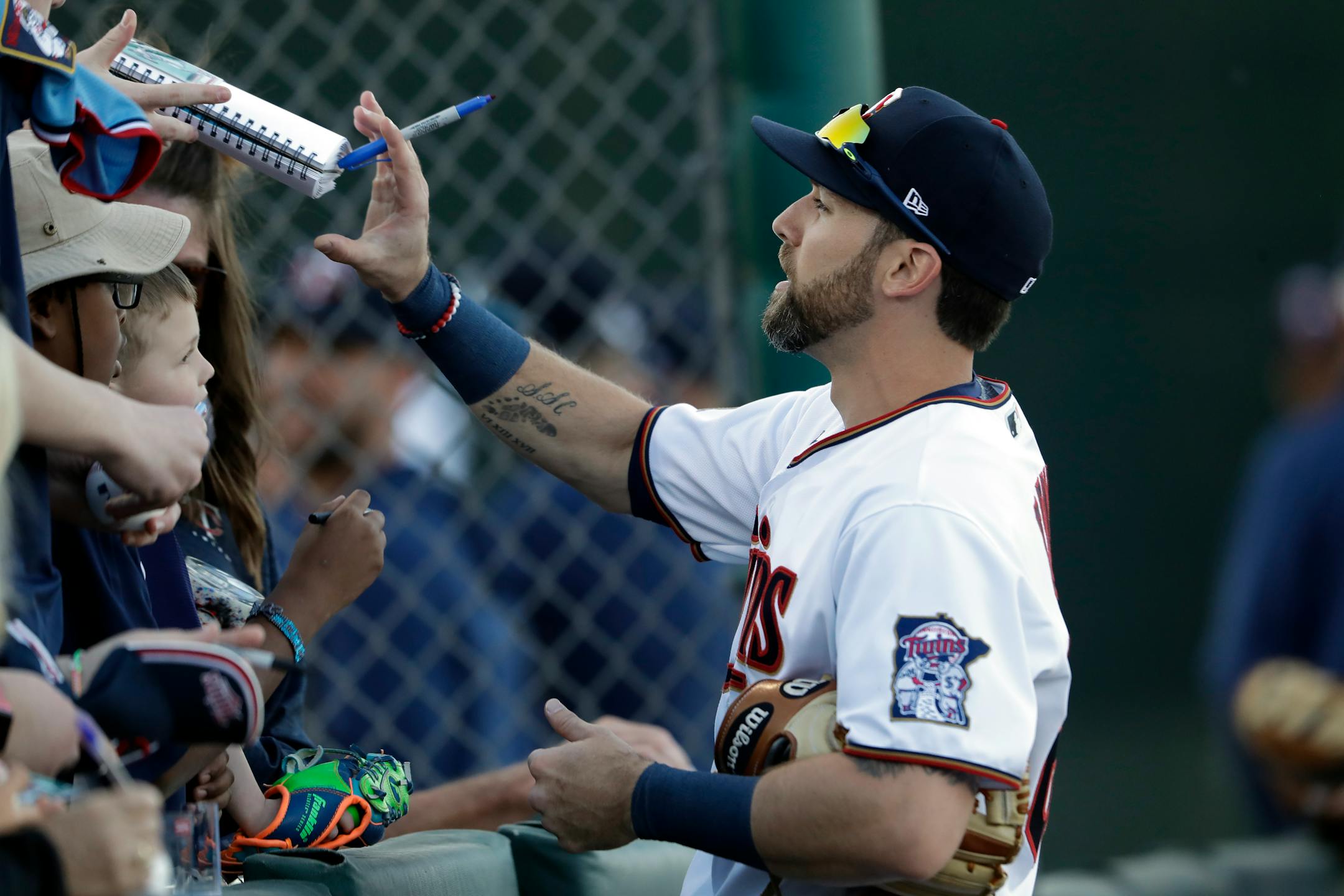 Jake Cave has a .329 on-base and .466 slugging percentage in 163 games for the Twins.