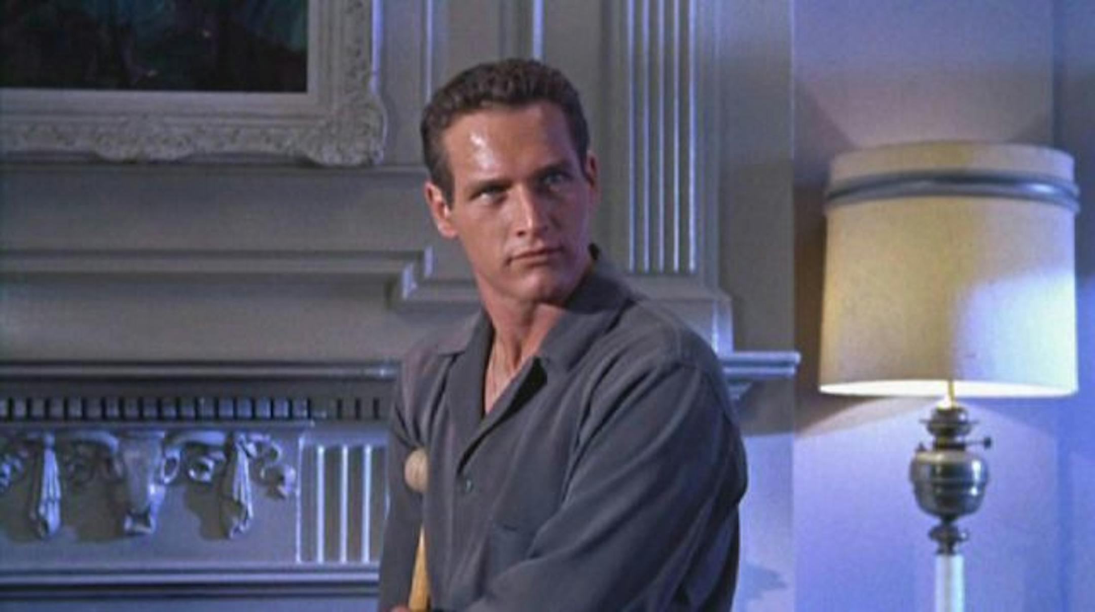 Paul Newman in "Cat on a Hot Tin Roof"