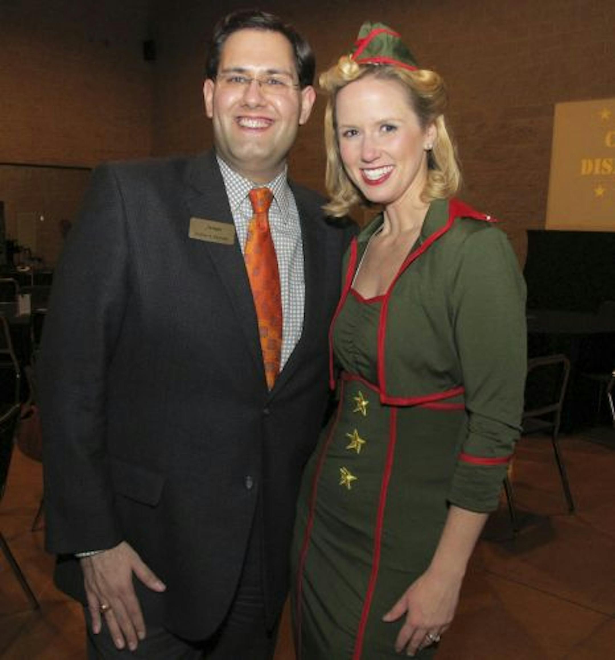 Joshua Dorothy and Angela Keeton.