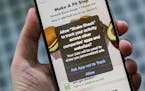 The Shake Shack app, like all iPhone apps, now has to seek your permission to track your phone for marketing purposes. MUST CREDIT: Washington Post ph