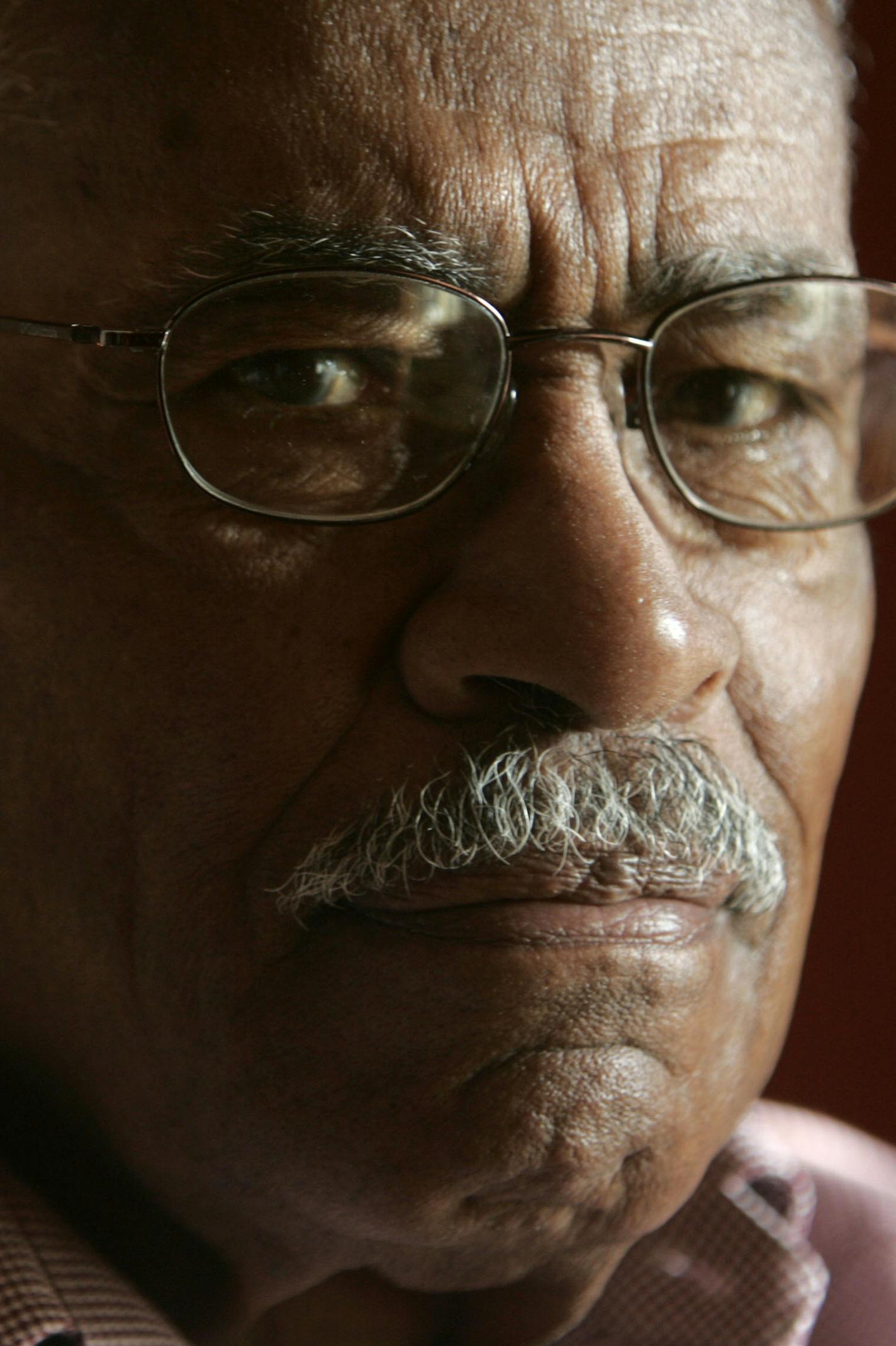 KYNDELL HARKNESS &#x2022;kharkness@startribune.com
Former Macalester football coach Don Hudson, 77, coached at the school in the early 1970s, when he became the first African-American head football coach at the school. Hudson will be honored before Mac's game on Saturday.