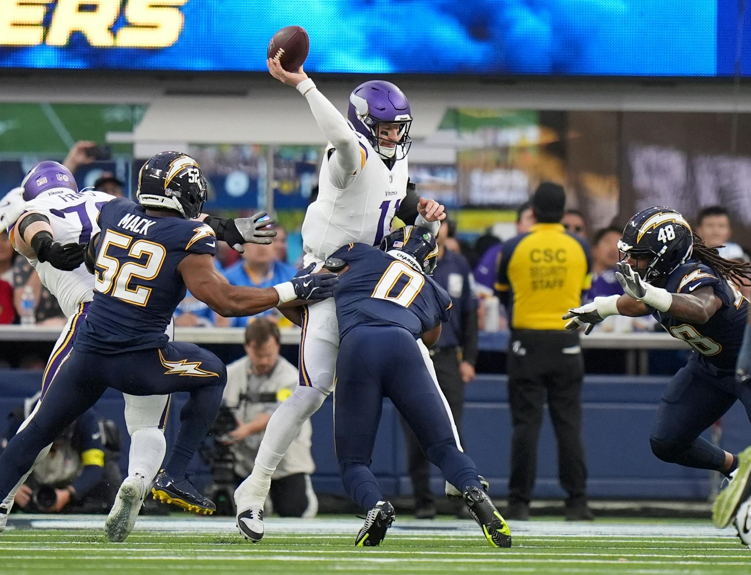 Minnesota Vikings need to shift focus to QB J.J. McCarthy