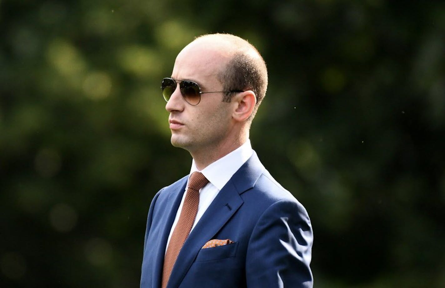 Stephen Miller, then a White House senior adviser, shown in 2018.