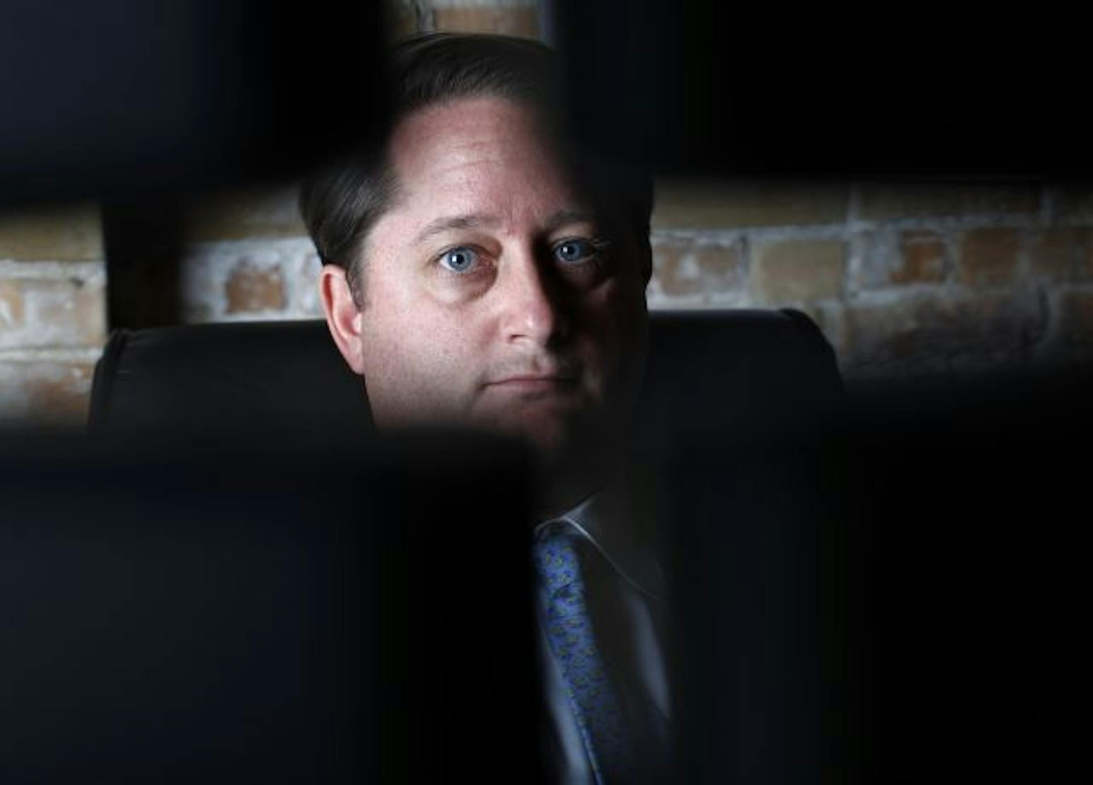 "I was really confused and really wracked with guilt that I couldn't put the nail in this coffin," said Ty Schlobohm of the scheme run by Trevor Cook.