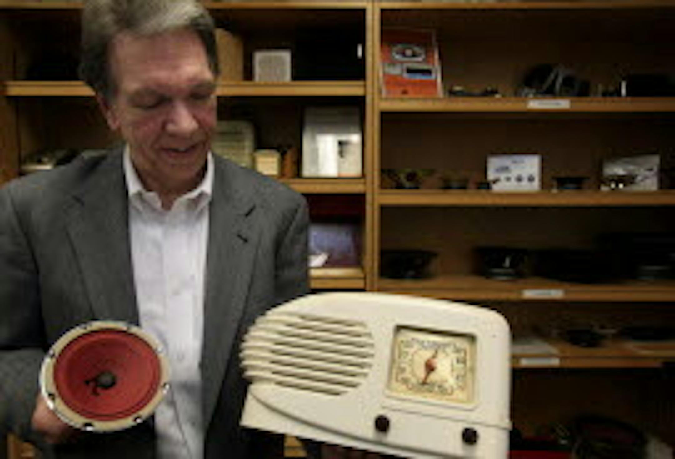 Owner Dan Digre of St. Paul manufactuer MISCO.