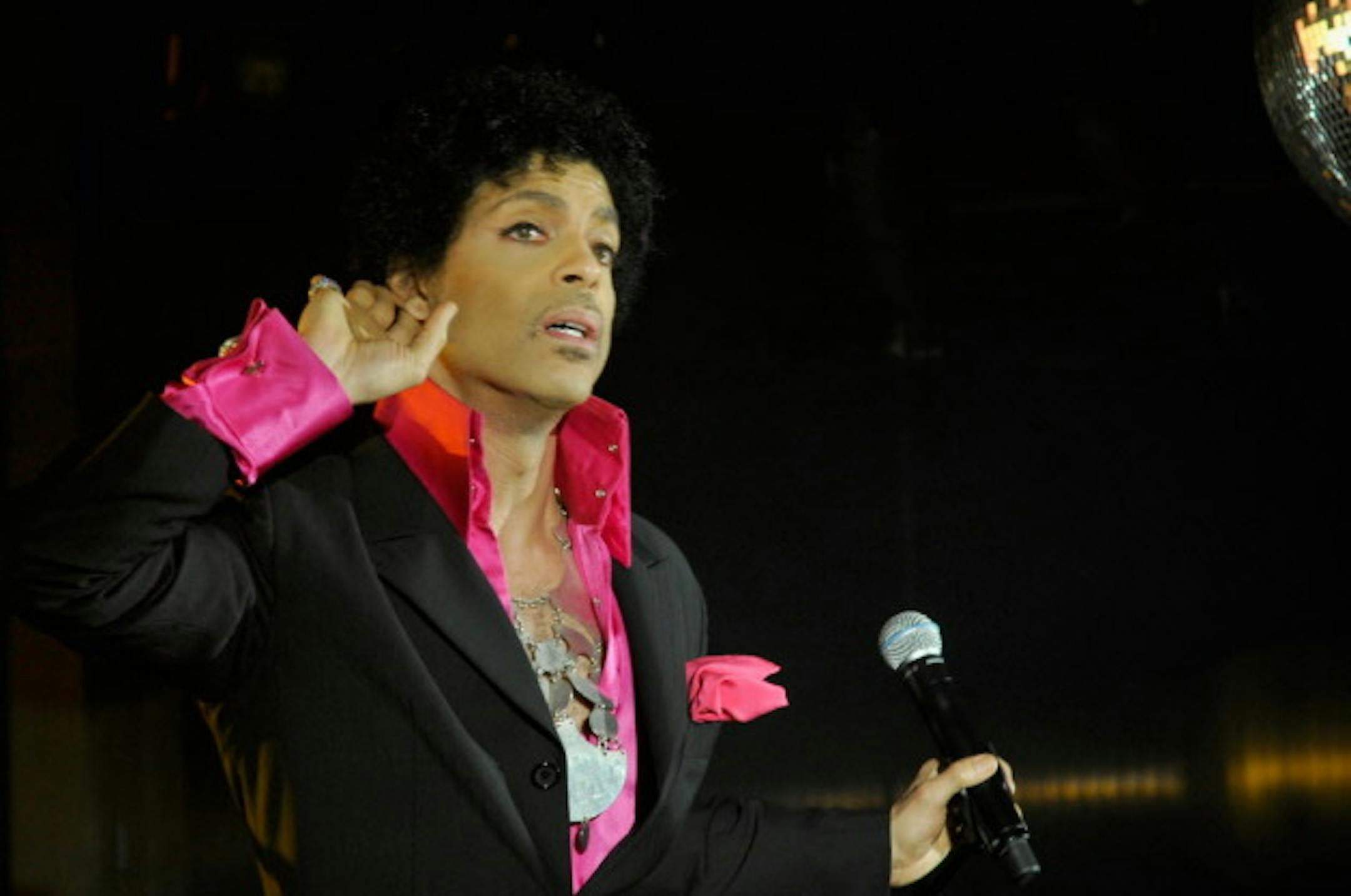 Prince/ Photo by Getty Images for Samsung Galaxy