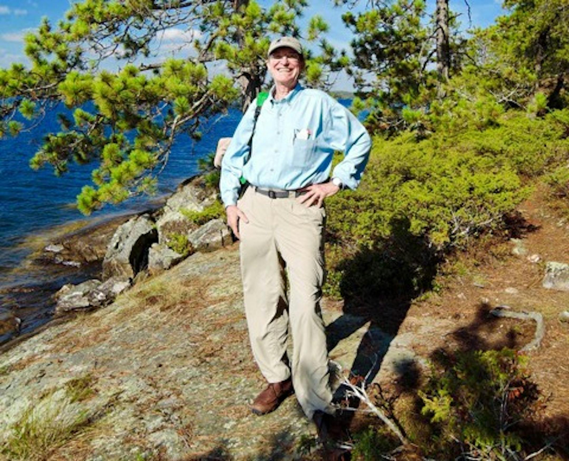 Retiree Jim Johnson volunteers for two nature agencies to joyfully fill a chunk of the time that he once used to worked.