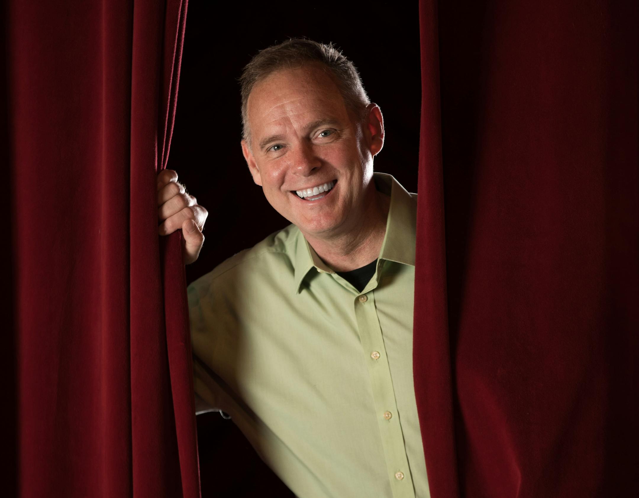 Tod Petersen in "A Christmas Carole Petersen."