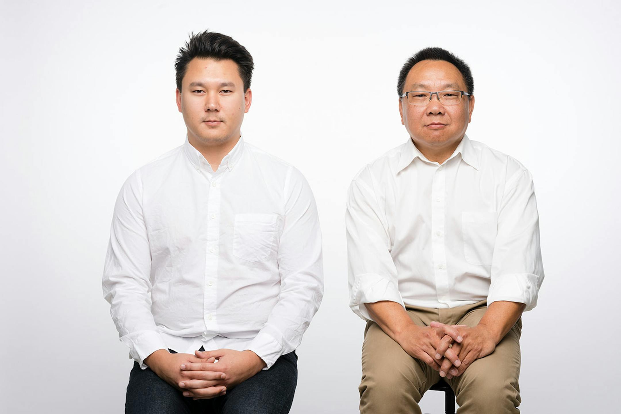 Photographer Eric Mueller has shot more than 65 groups of people for his Family Resemblance series.
Photo provided by Eric Mueller Photography