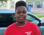 London Bean, 12, was a sixth-grader at Sojourner Truth Academy in Minneapolis. He was shot and killed recently after a dispute with a teen.