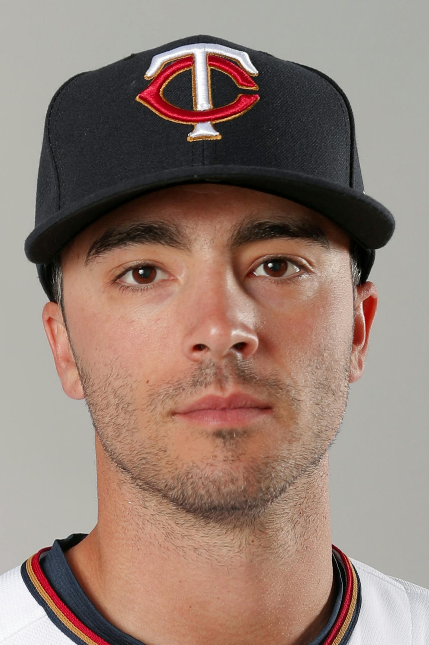 This is a 2019 photo of outfielder Granite Zack of the Minnesota Twins. This image reflects the 2019 active roster as of Feb. 22, 2019, when this image was taken. (AP Photo/Gerald Herbert) ORG XMIT: standard transref