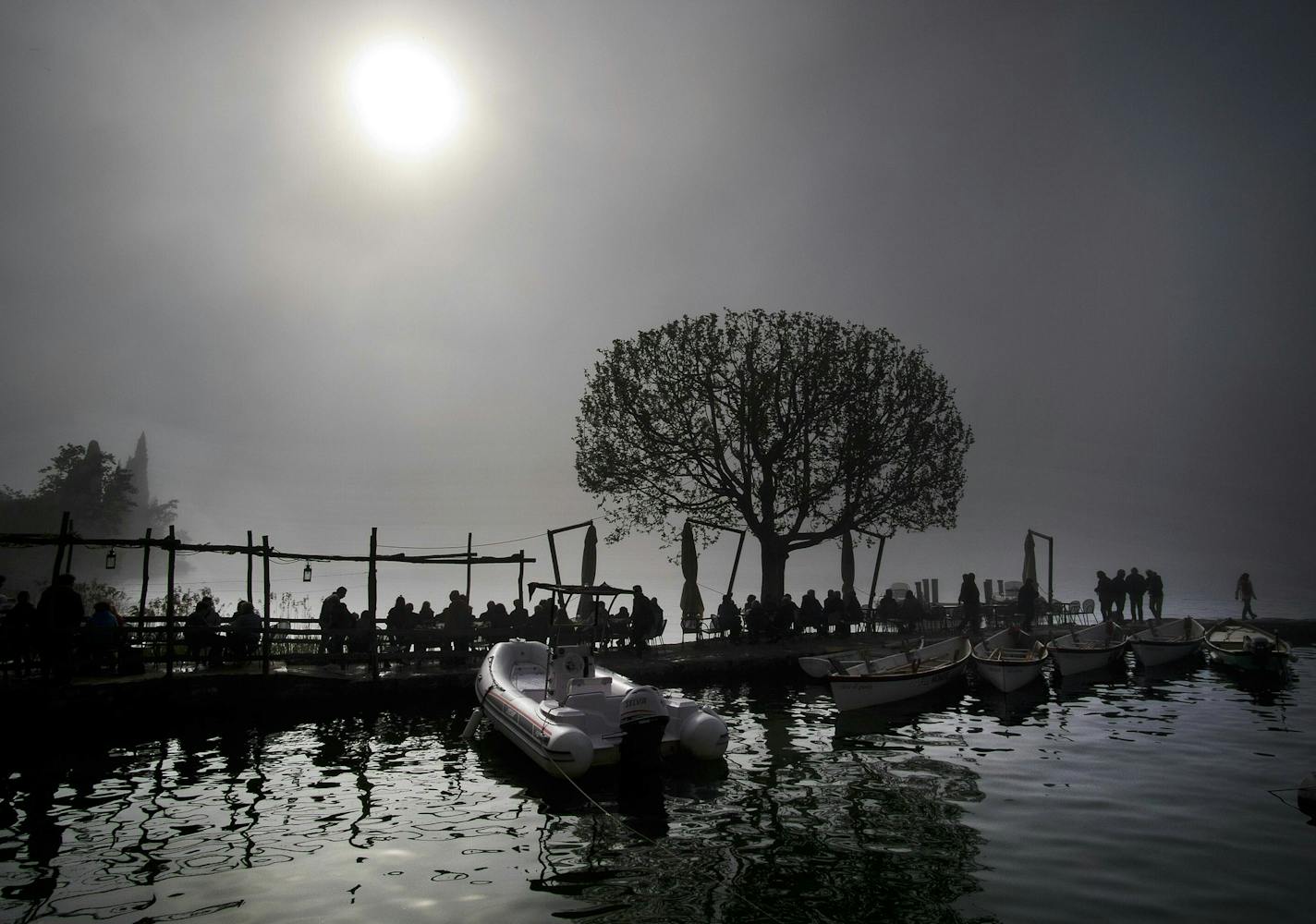 Lake Garda, in Garda, Italy, is the ancestral home of the CEO of Garda Capital Partners, which thrived since it split from Cargill.