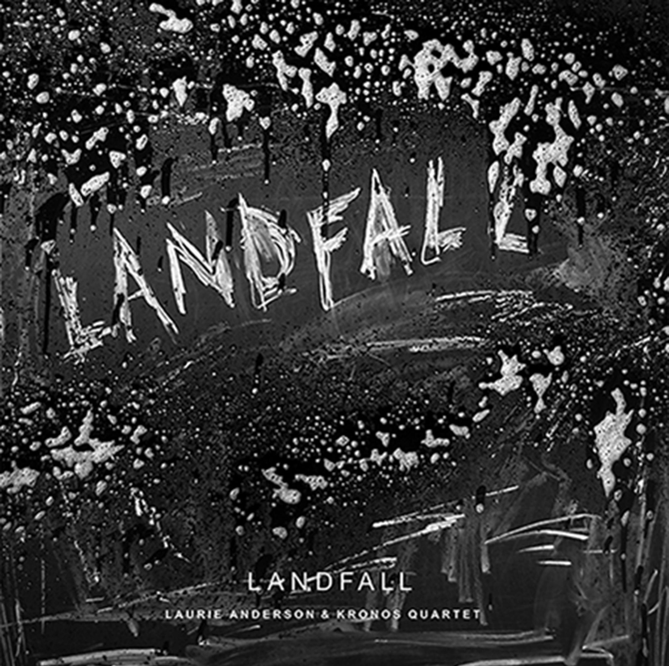 Nearly everyone who lived through superstorm Sandy in 2012 has a story to tell about it. Laurie Anderson enlisted the Kronos Quartet and set hers to music for "Landfall." (Nonesuch Records) ORG XMIT: 1223680