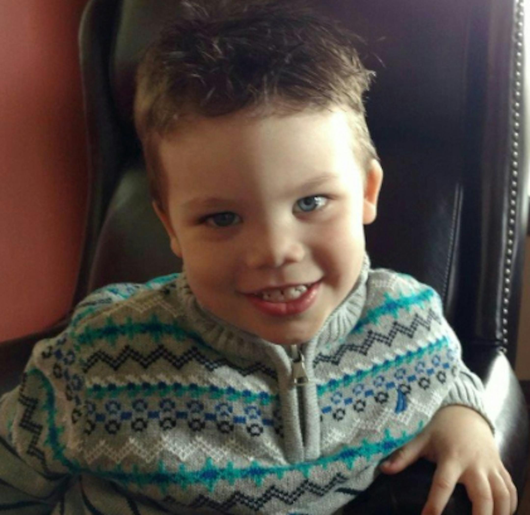 Lane Graves, killed by alligator at Disney World. Photo courtesy Orange Co. (Fla.) Sheriff dept.