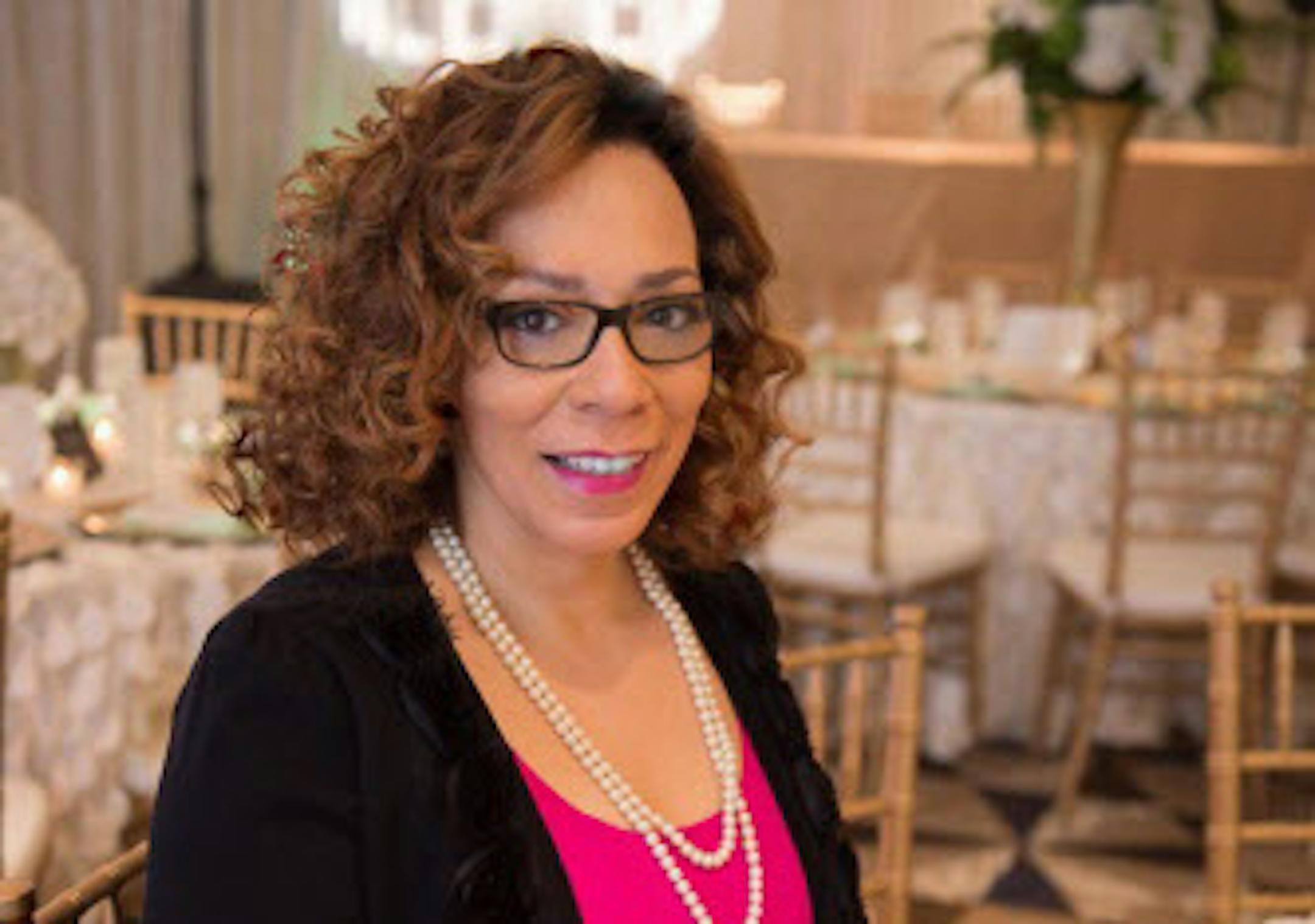 Mary Chatman, editor of Black Bride magazine.