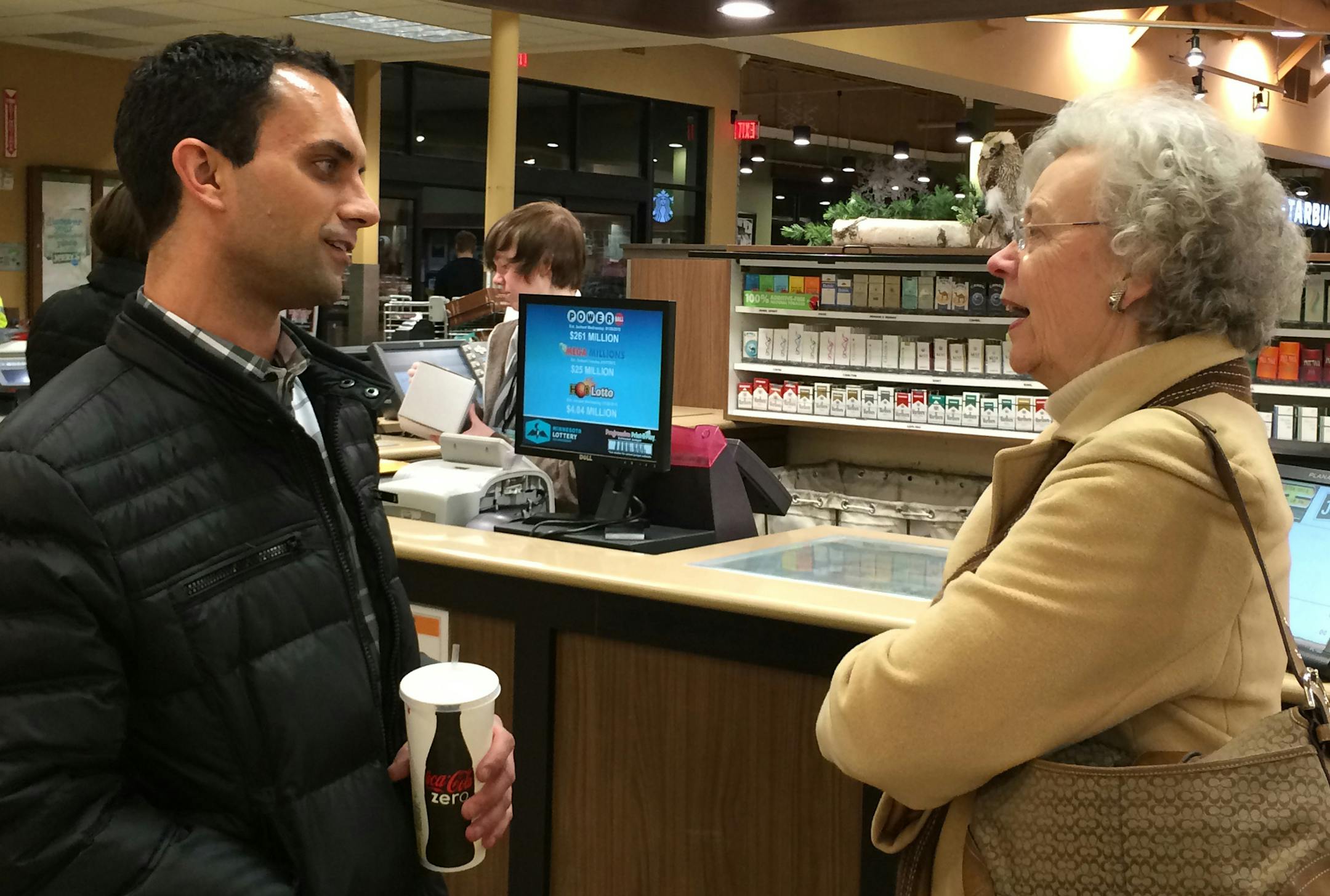 Regular Jerry‚Äôs Foods customer Carol Bethke was pleased to run into Matt Jackson on a recent evening so she could give him a hug. Bethke is one of many shoppers sorry to see Jackson retire at the ripe old age of 33. ‚ÄúI‚Äôve never seen him anything but pleasant.‚Äù