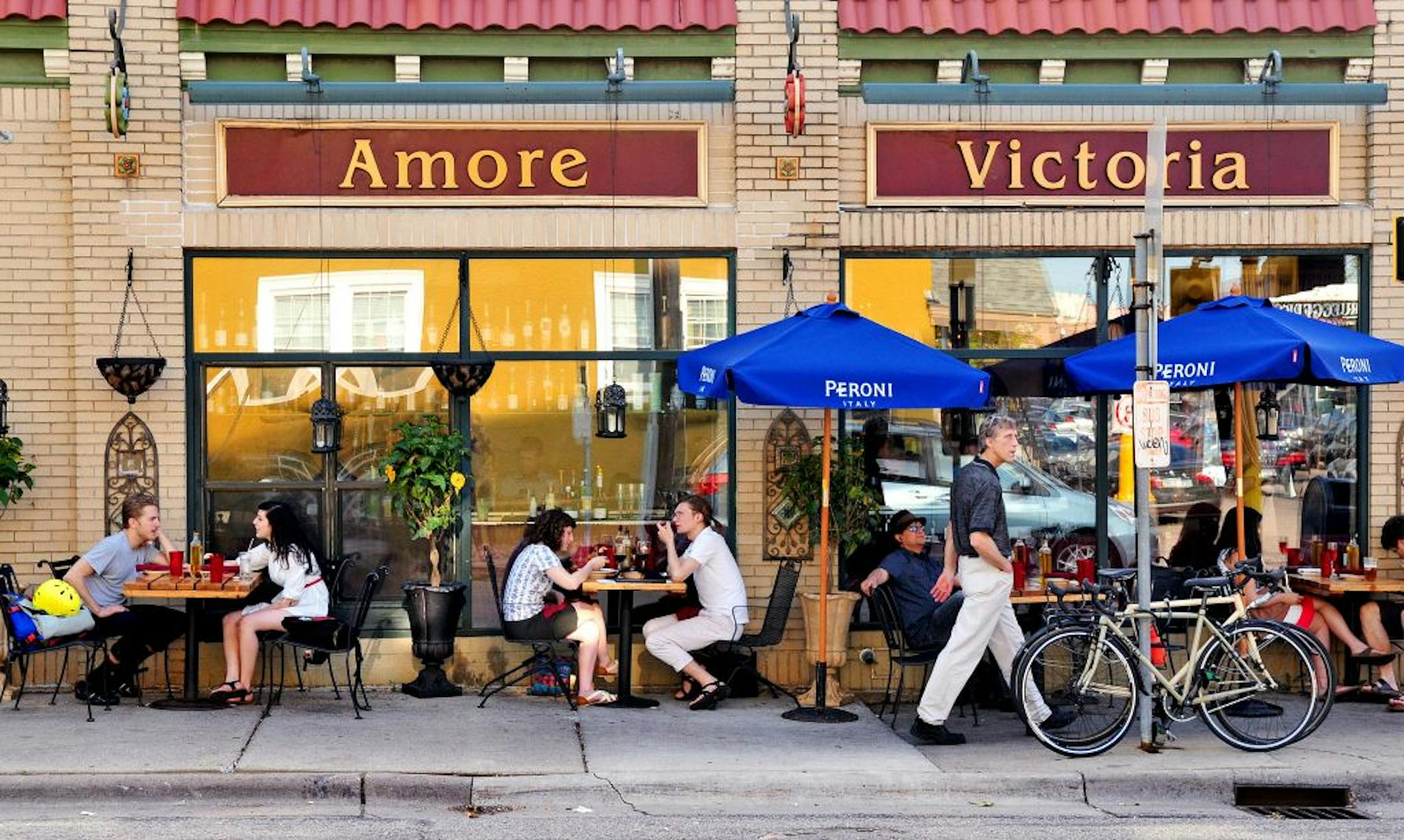 Amore Victoria in Uptown.