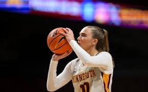 Gophers guard Mara Braun is looking to bounce back from a foot injury.