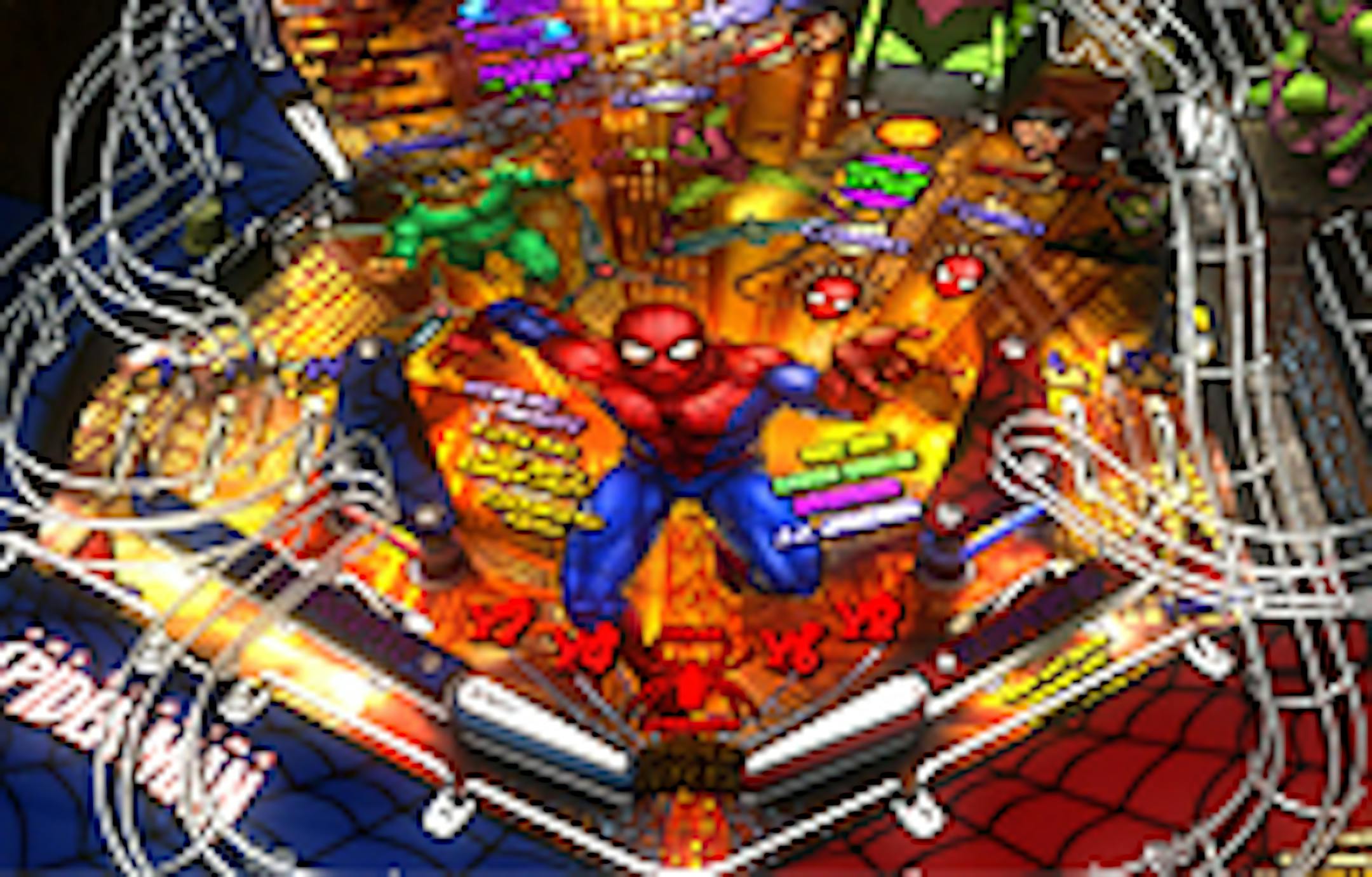 "Marvel Pinball"