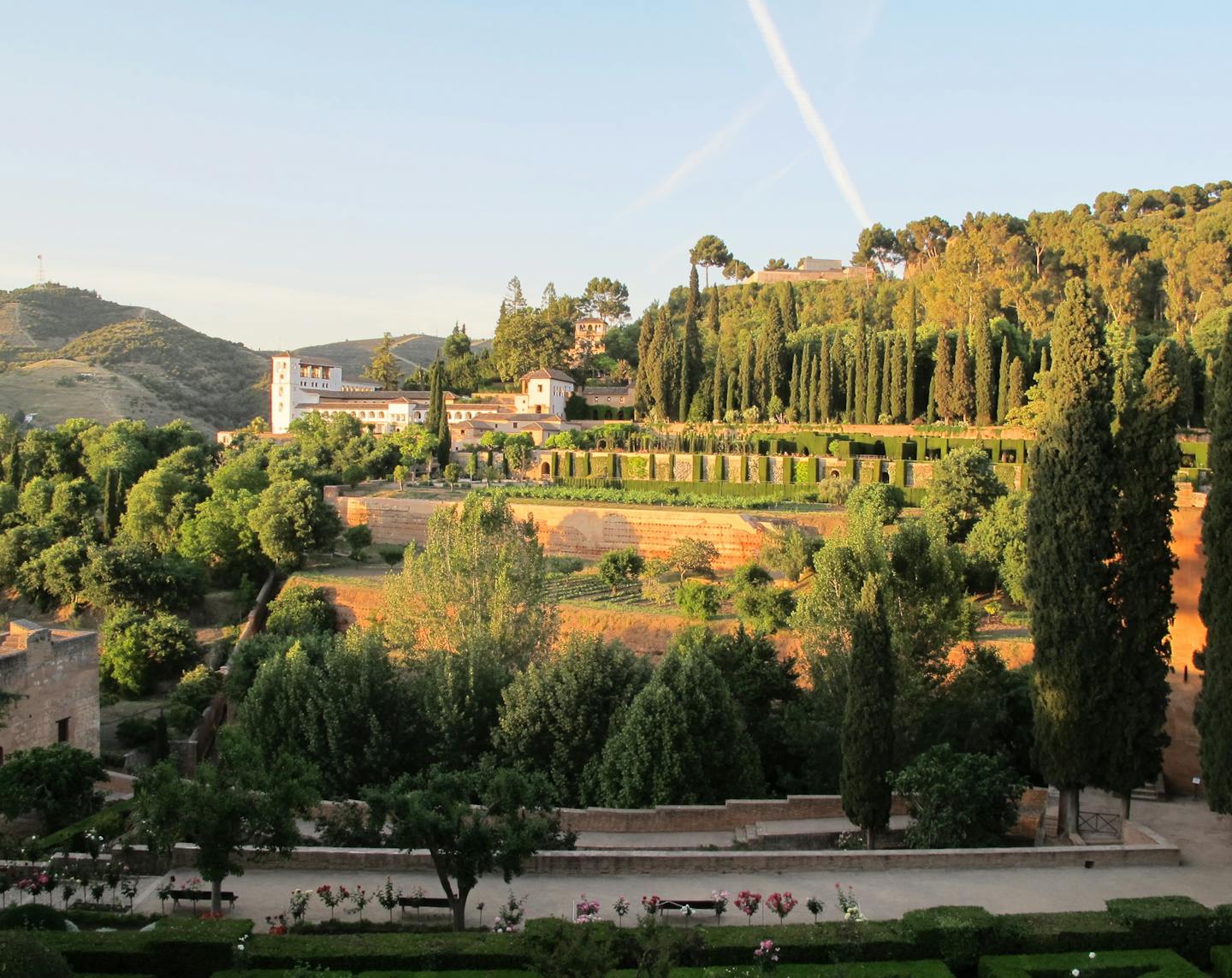 The Parador de Granada &#x2014; one of Spain&#x2019;s most popular paradors &#x2014; overlooks the Generalife summer palace, one of many stunning buildings in the famed Alhambra complex.