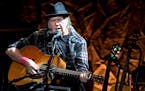 Neil Young kicked off his four-night solo stand on Jan. 26 at the Pantages Theatre in Minneapolis.