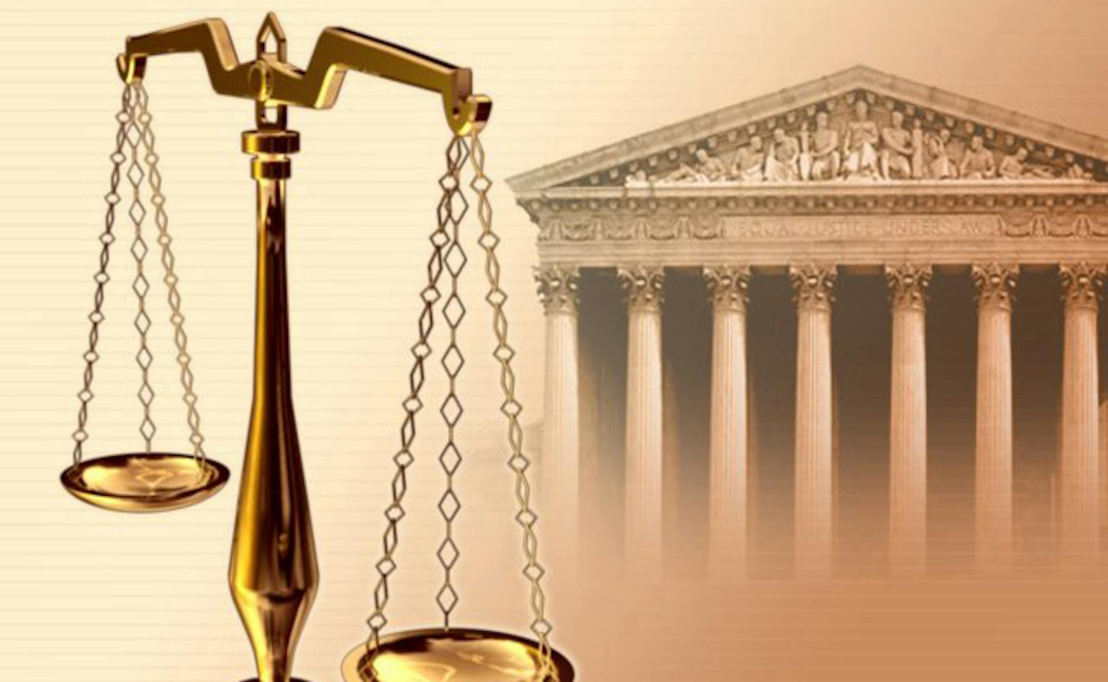 U.S. Supreme Court illustration.