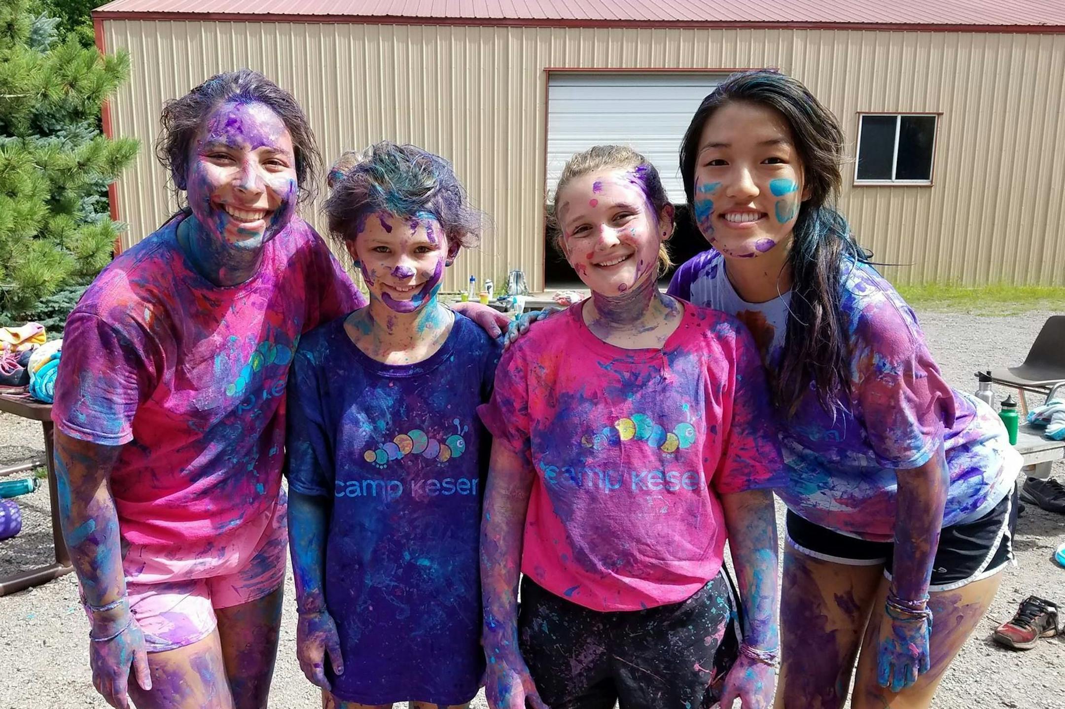 U volunteers run Camp Kesem, which helps children affected by a parent's cancer. Many of the volunteers were once campers.