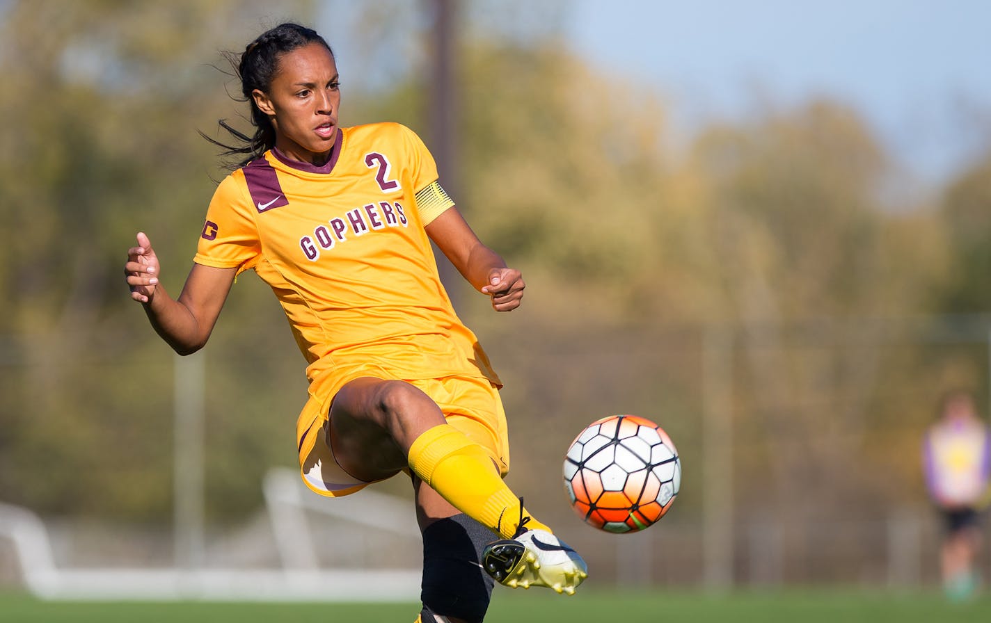 Junior Simone Kolander leads the Gophers with 10 goals, including six game-winners.