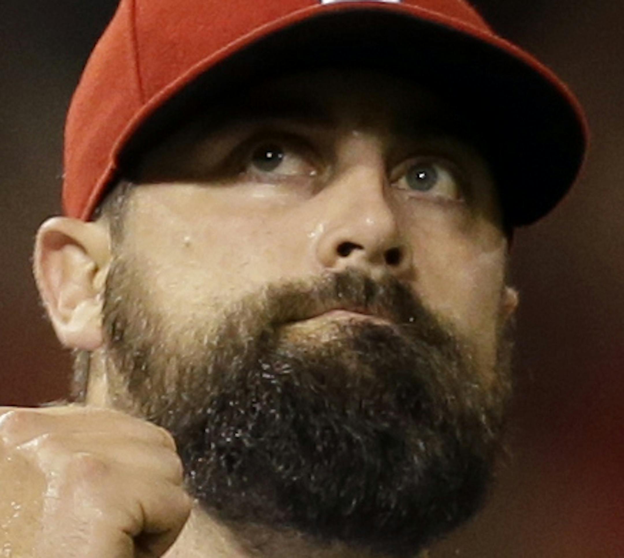 St. Louis Cardinals relief pitcher Pat Neshek
