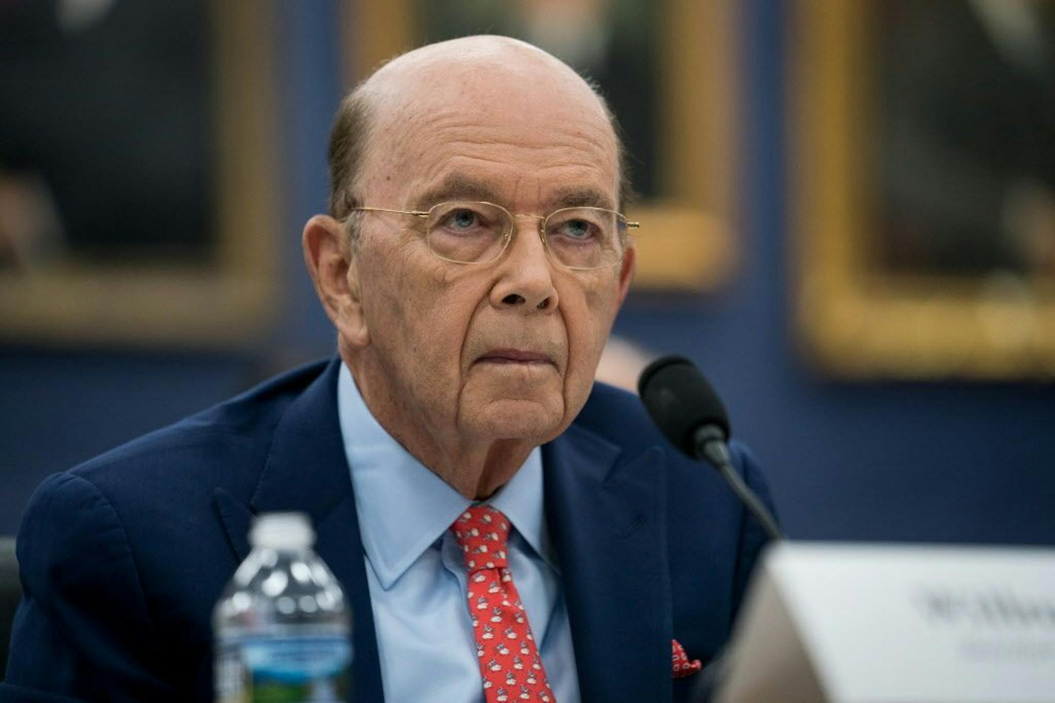 Commerce Secretary Wilbur Ross