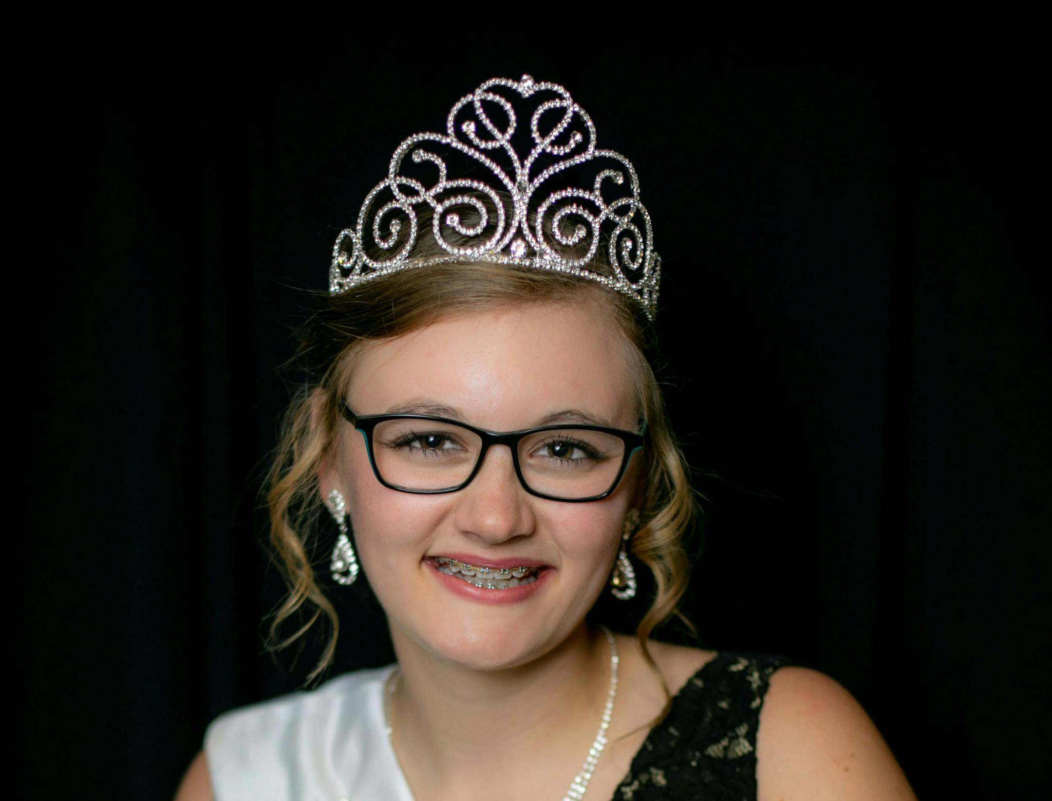 Rebekka Paskewitz, a 20-year-old college student from Browerville, Minn., representing Todd County, was crowned the 65th Princess Kay of the Milky Way on Wednesday night.