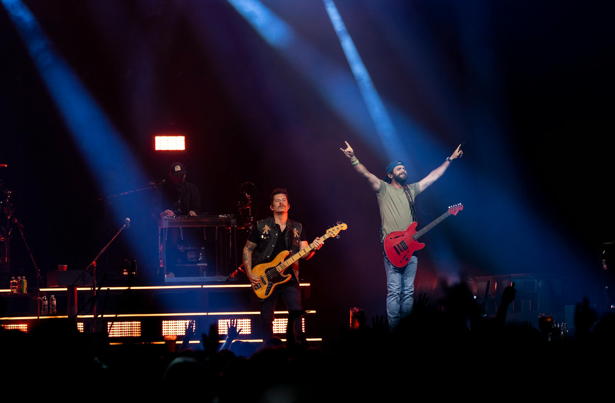 Thomas Rhett performs at the Xcel Energy Center on Thursday, July 27, 2023 in St. Paul, Minn. ] RENEE JONES SCHNEIDER • renee.jones@startribune.com