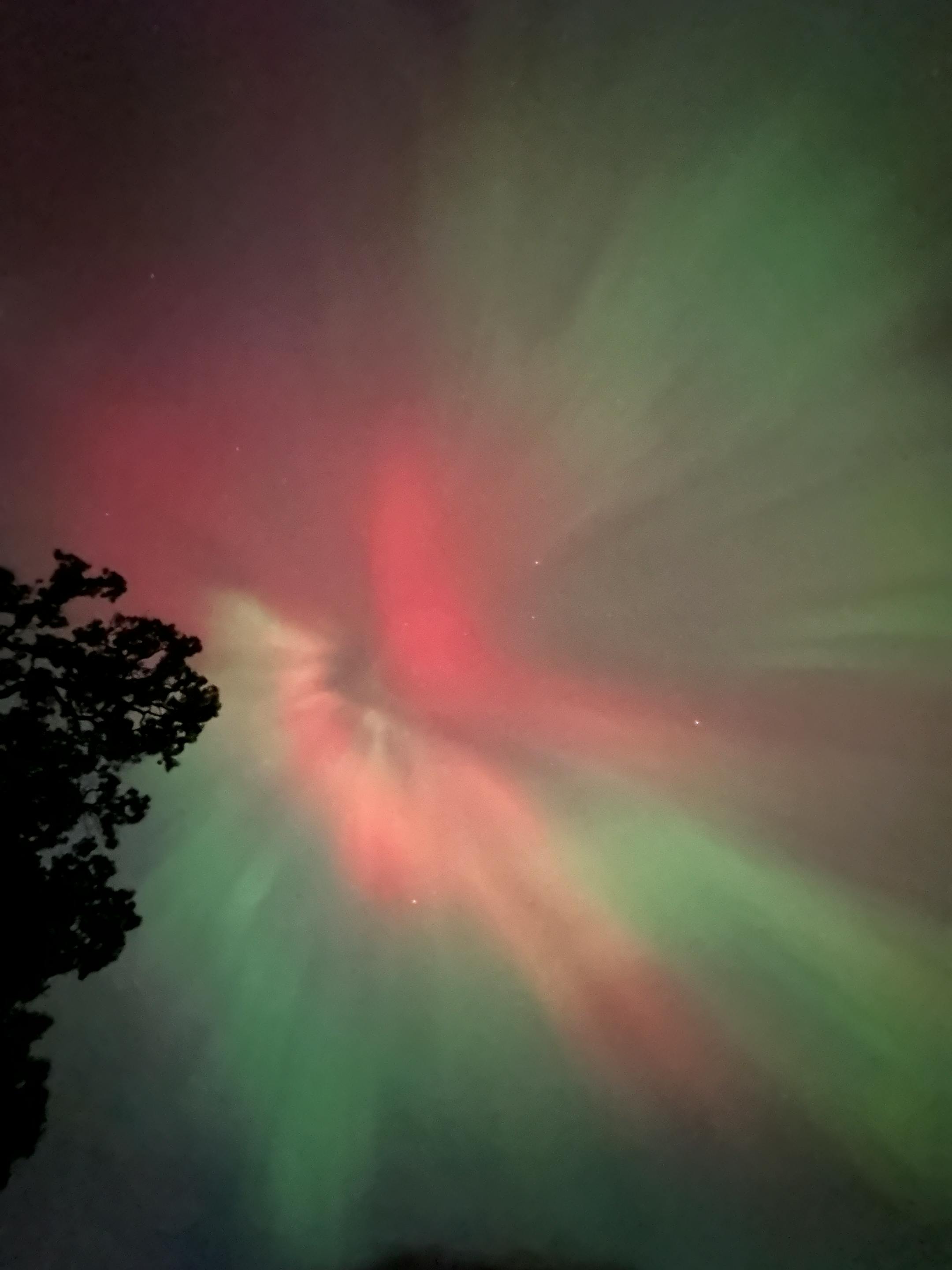 The northern lights.