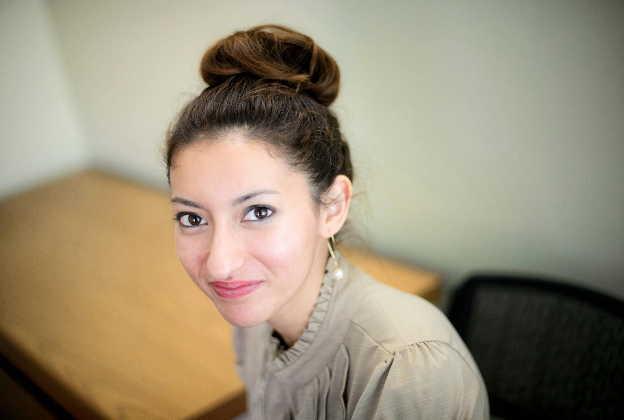 Karen Velez benefitted from Center for Economic Development and Legal Assistance in Mercado Central, Lake St. Minneapolis. ] GLEN STUBBE * gstubbe@startribune.com Friday September 4, 2015