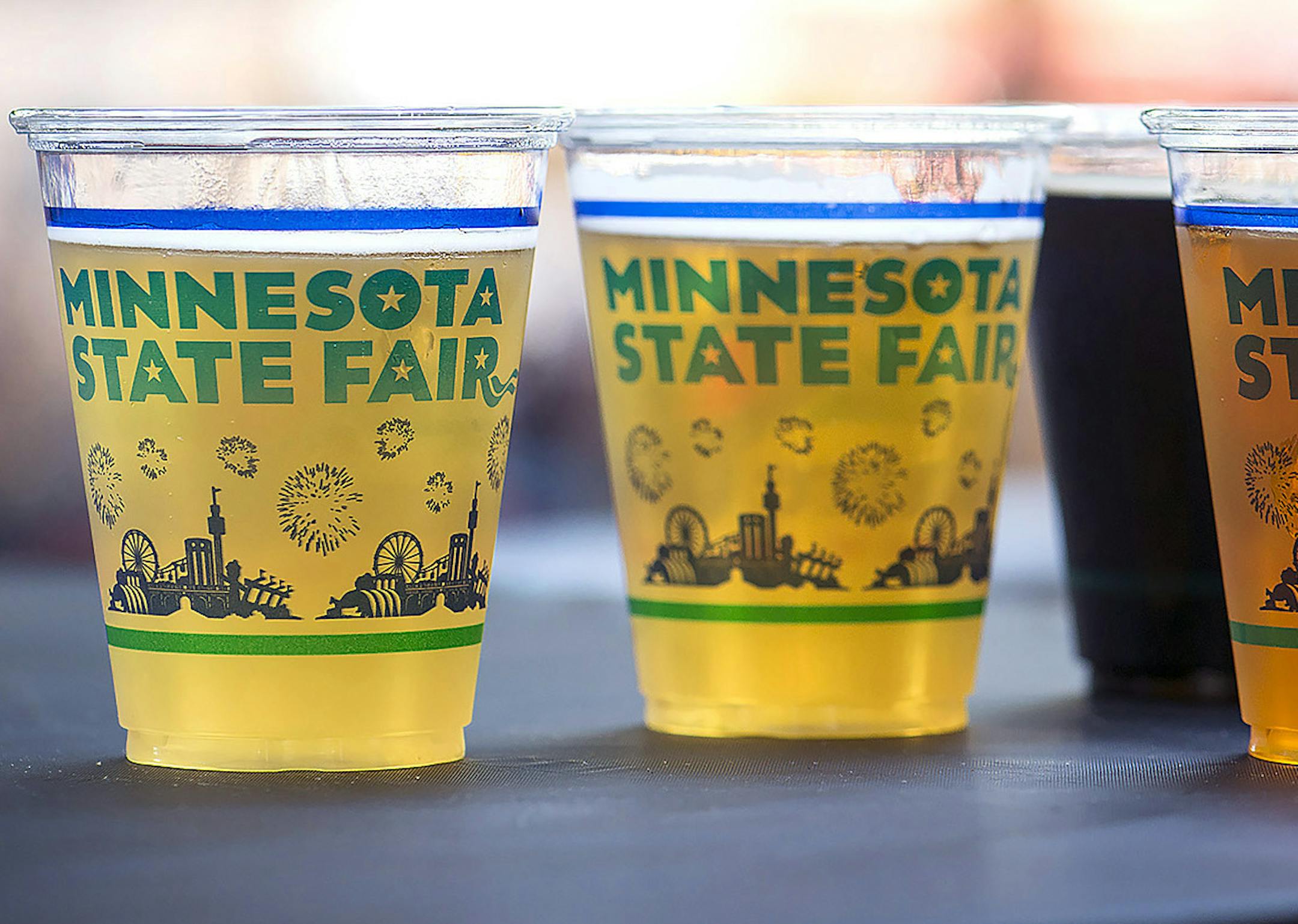 State Fair beers from the Minnesota Craft Brewers Guild Photo by Mike Krivit
