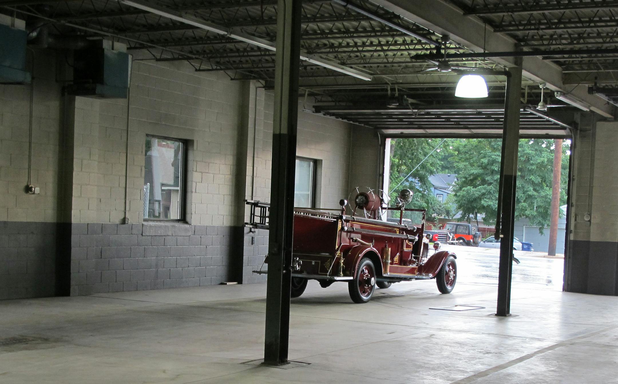 Photo by Susan Feyder. Shakopee Fire Station. ORG XMIT: MIN1208241230181164